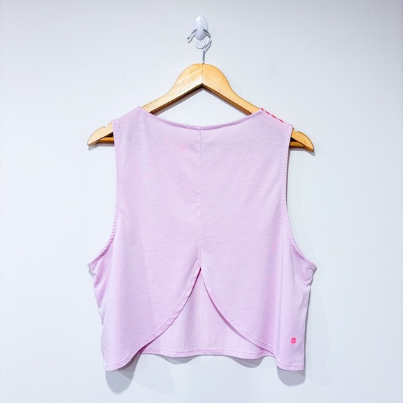 SIMONS Light pink wide tank top - Picture 2 of 6